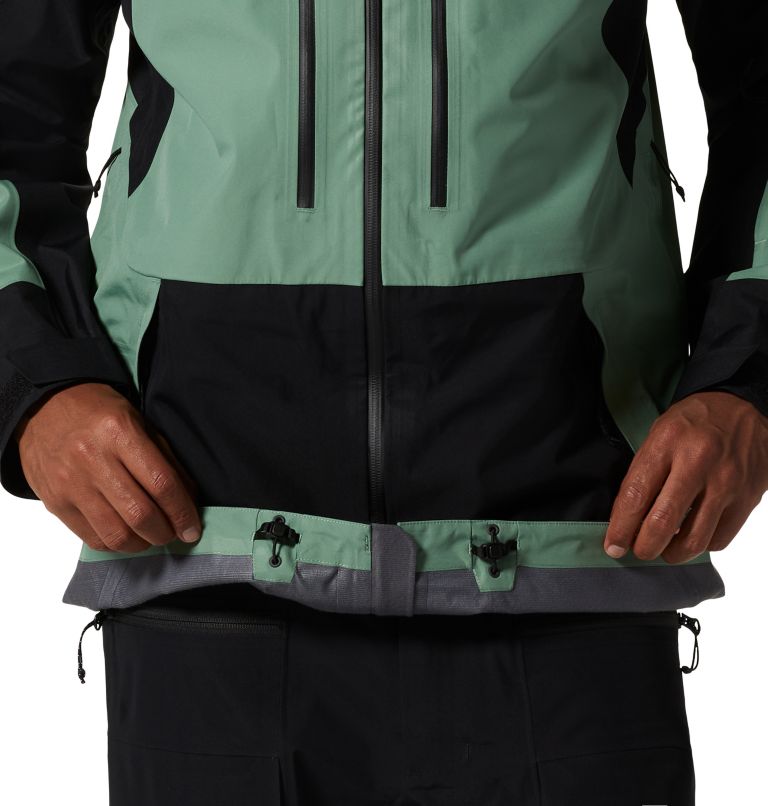Thumbnail: Men's Boundary Ridge Gore-Tex Jacket, Color: Aloe, image 8
