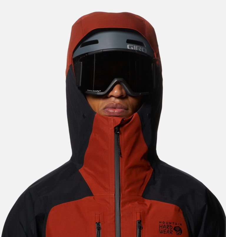 Black Gore-tex Ski Jacket