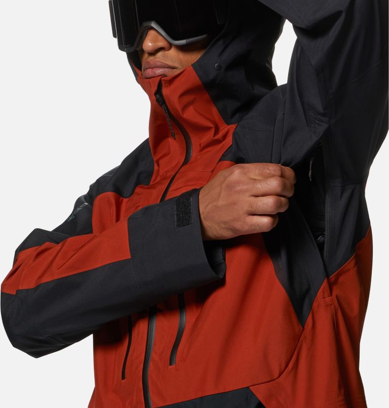 Men's Boundary Ridge GORE-TEX Jacket, Color: Dark Copper, image 7