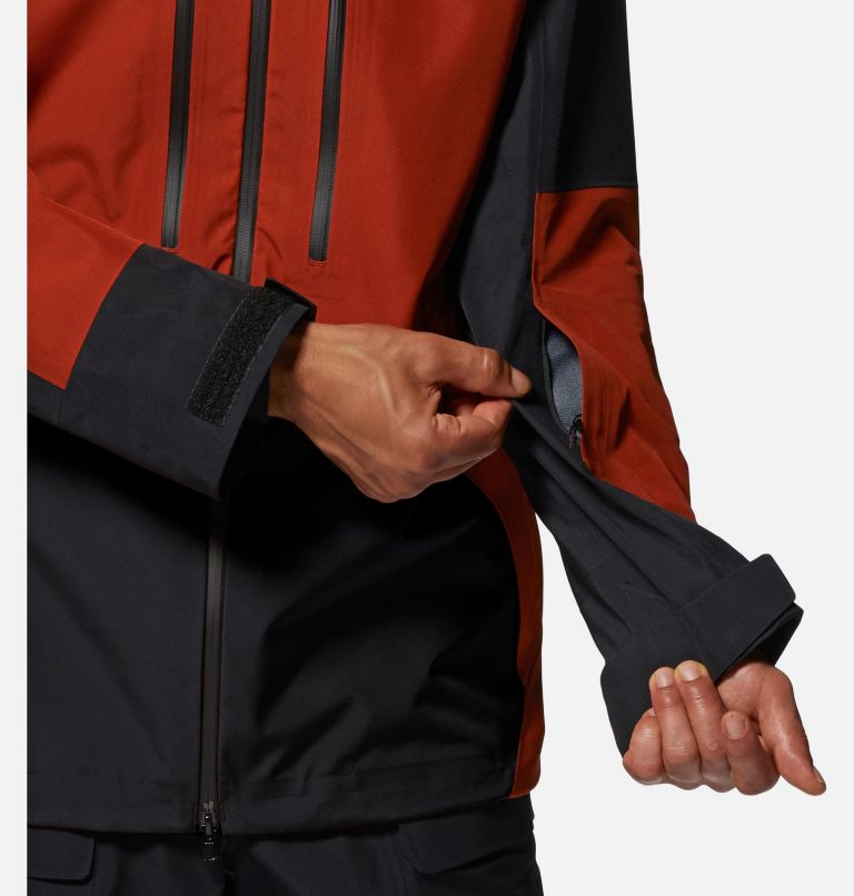 Men's Boundary Ridge GORE-TEX Jacket, Color: Dark Copper, image 8