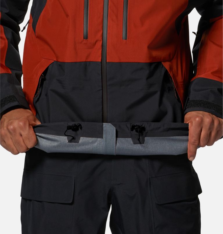 Thumbnail: Men's Boundary Ridge GORE-TEX Jacket, Color: Dark Copper, image 9