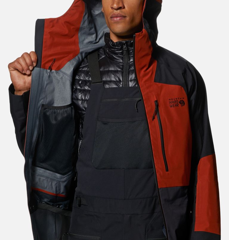 Thumbnail: Men's Boundary Ridge GORE-TEX Jacket, Color: Dark Copper, image 10