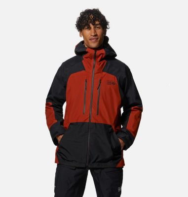 Mountain hardwear men's fairing softshell jacket best sale