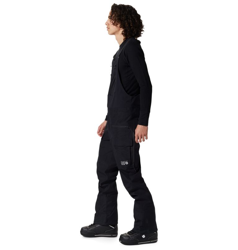 Men's Boundary Ridge GORE-TEX Bib, Color: Black, image 3
