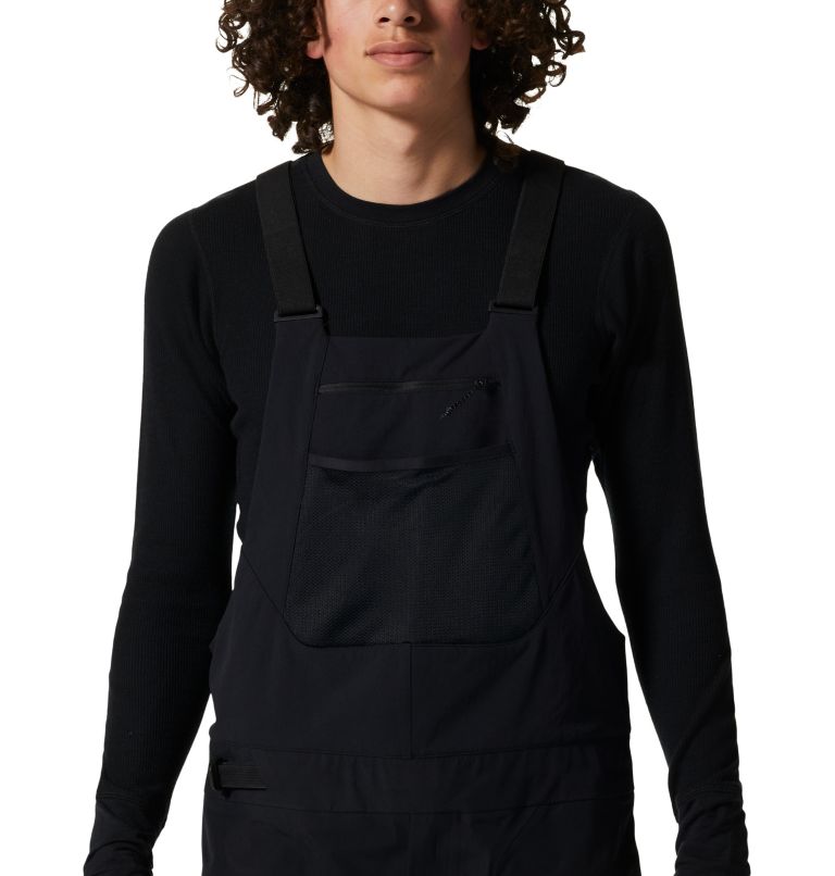 Men's Boundary Ridge GORE-TEX Bib, Color: Black, image 4