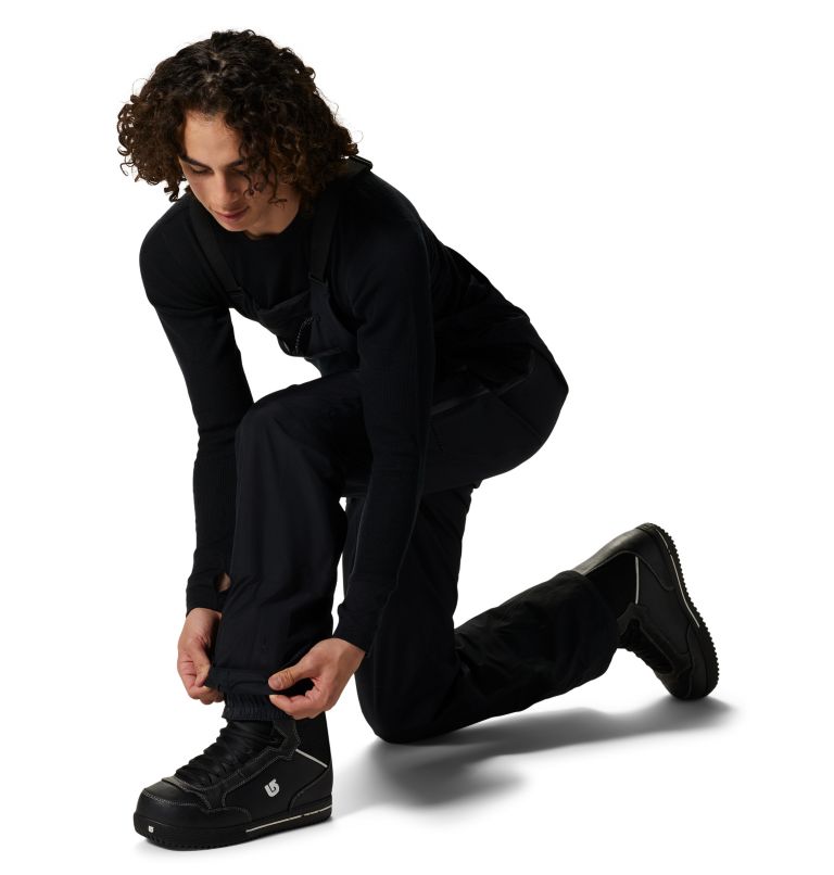 Men's Boundary Ridge GORE-TEX Bib, Color: Black, image 7