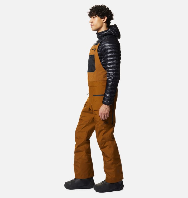 Salopette Boundary Ridge Gore Tex Homme, Color: Golden Brown, image 3
