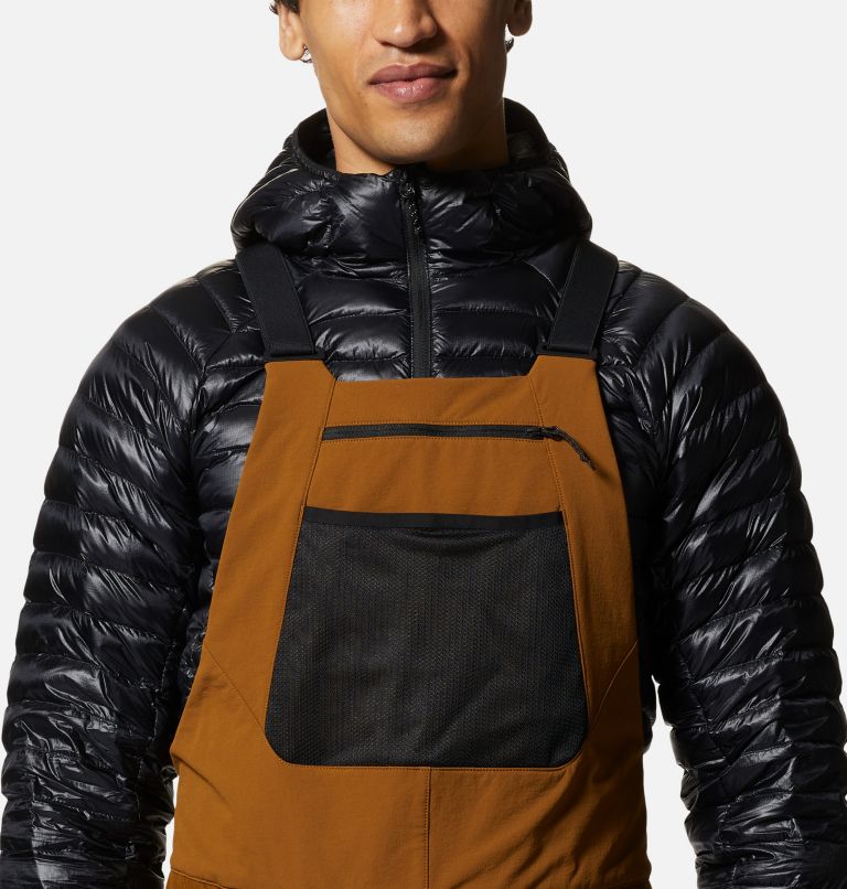 Salopette Boundary Ridge Gore Tex Homme, Color: Golden Brown, image 4