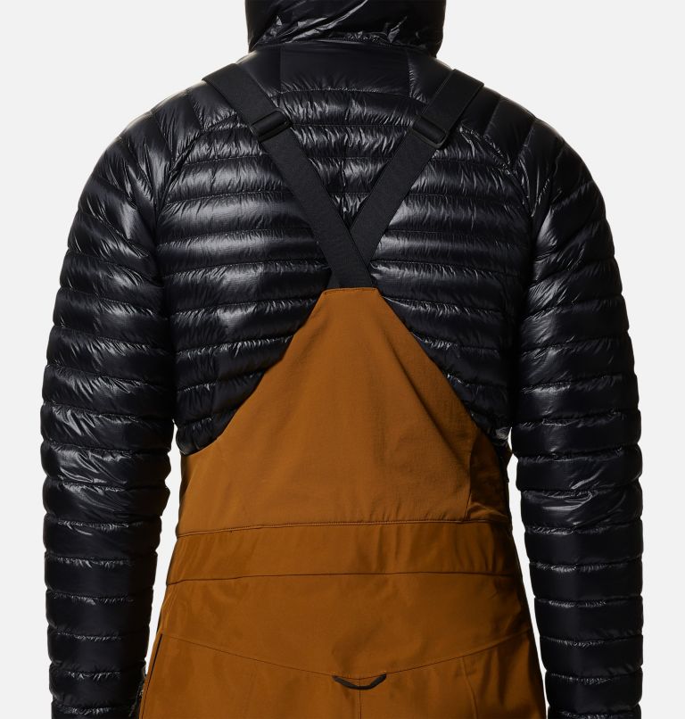 Salopette Boundary Ridge Gore Tex Homme, Color: Golden Brown, image 6