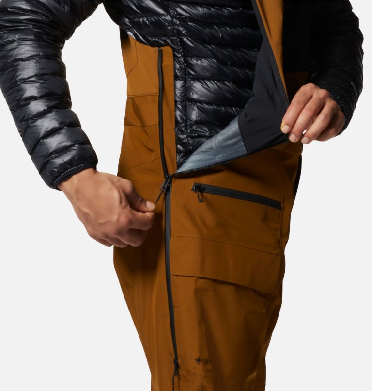 Salopette Boundary Ridge Gore Tex Homme, Color: Golden Brown, image 7