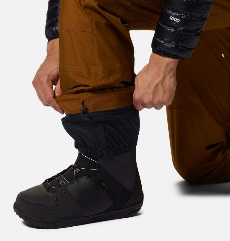 Salopette Boundary Ridge Gore Tex Homme, Color: Golden Brown, image 8