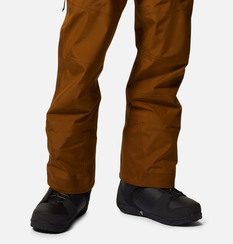 Salopette Boundary Ridge Gore Tex Homme, Color: Golden Brown, image 9