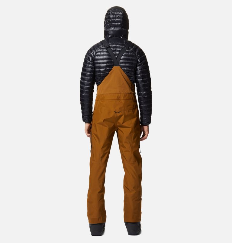 Salopette Boundary Ridge Gore Tex Homme, Color: Golden Brown, image 2