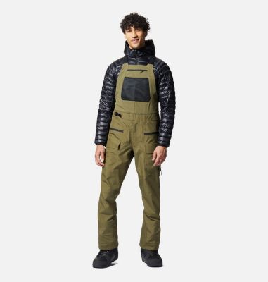 Utility - Shell Snow Bib Pants for Men