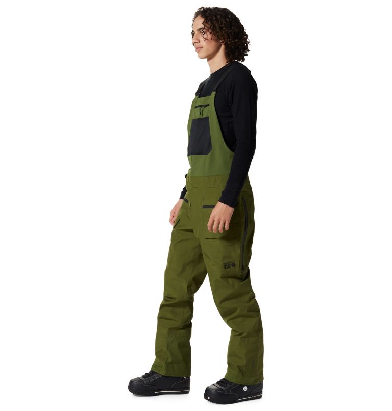Men's Boundary Ridge GORE-TEX Bib, Color: Grove, image 3