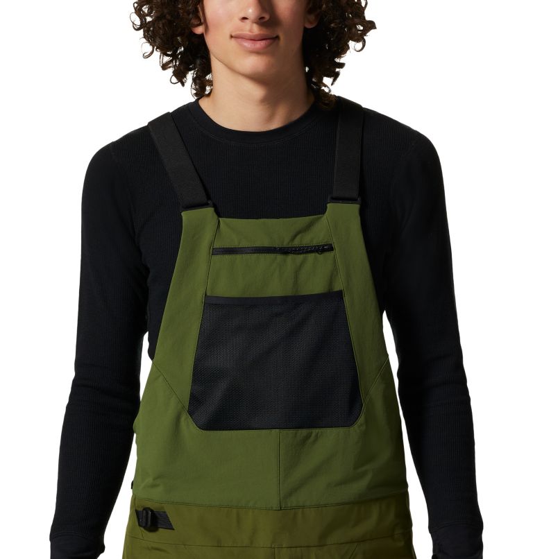 Men's Boundary Ridge GORE-TEX Bib, Color: Grove, image 4
