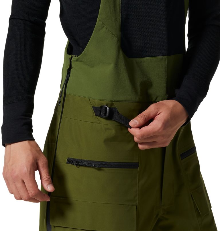 Men's Boundary Ridge GORE-TEX Bib, Color: Grove, image 5