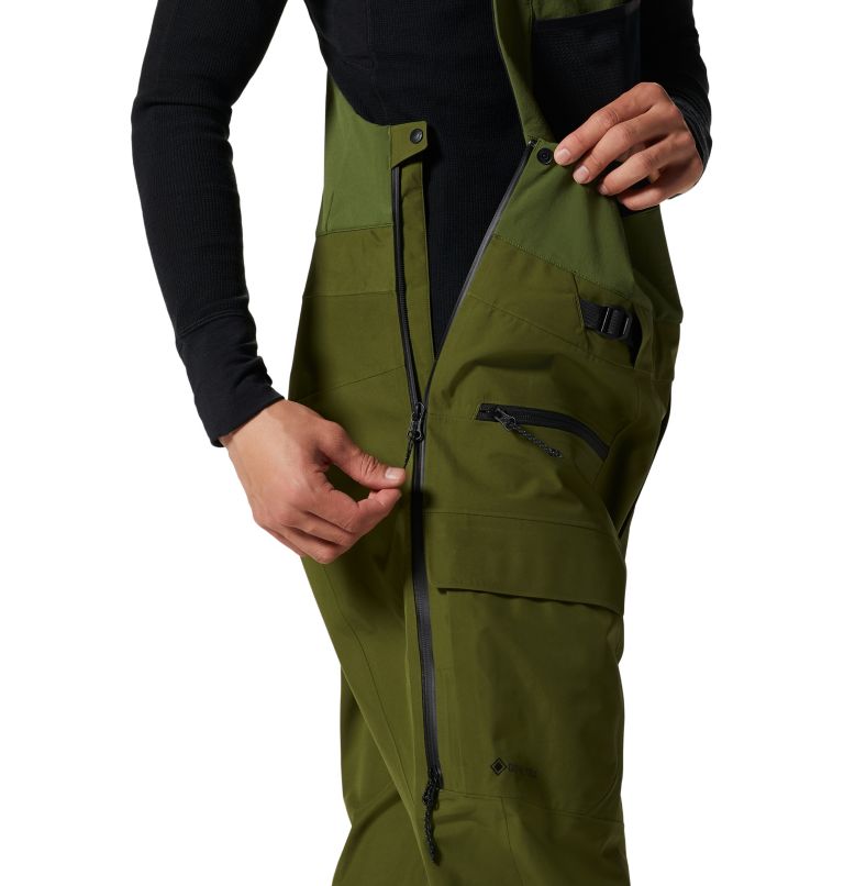 Men's Boundary Ridge GORE-TEX Bib, Color: Grove, image 6