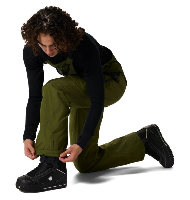 Men's Boundary Ridge GORE-TEX Bib, Color: Grove, image 7