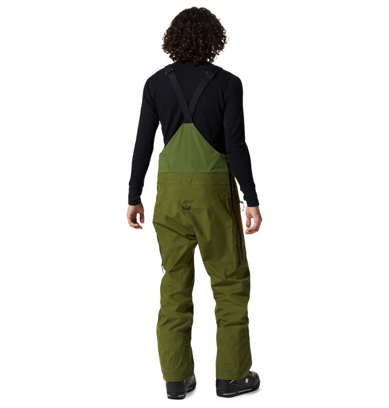 Men's Boundary Ridge GORE-TEX Bib, Color: Grove, image 2