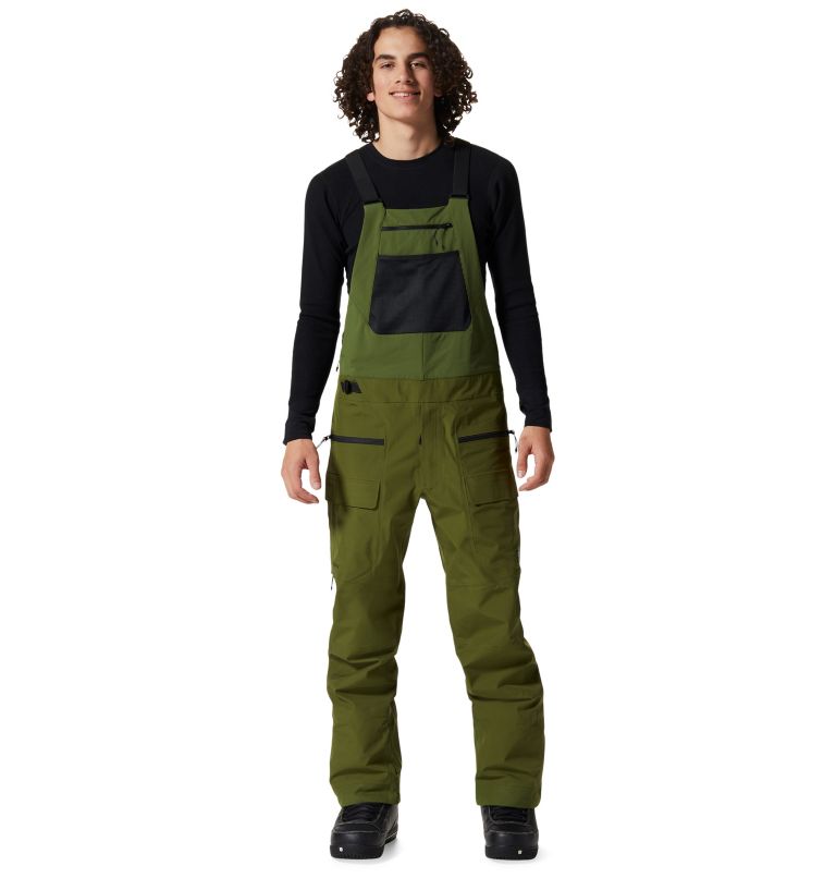 Men's Boundary Ridge GORE-TEX Bib, Color: Grove, image 1