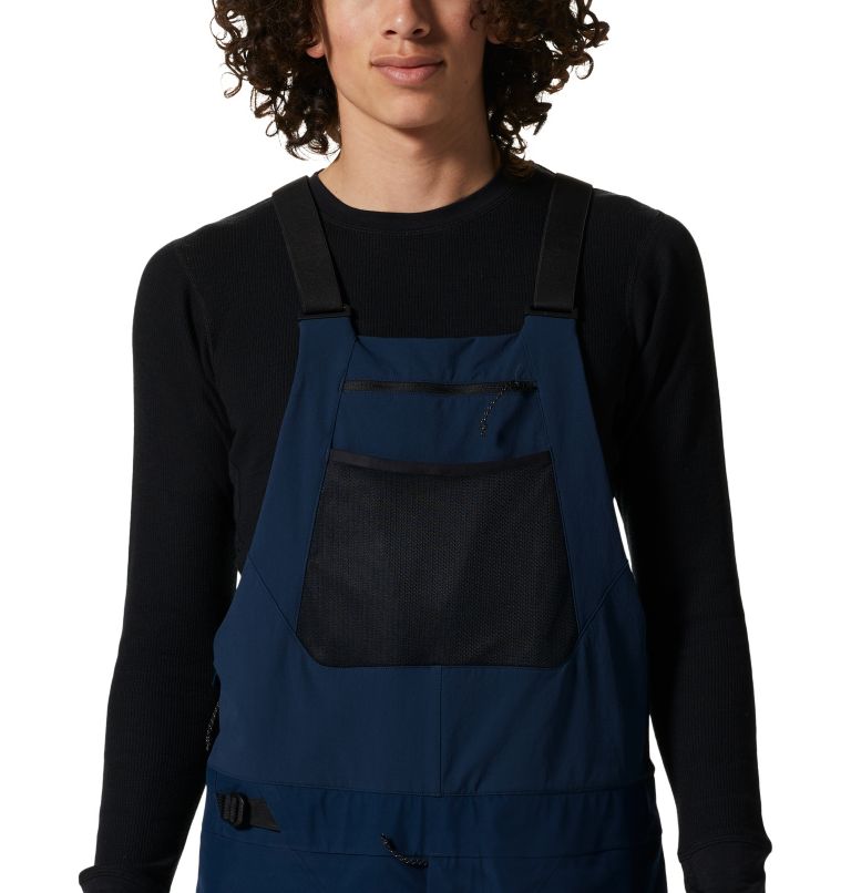 Men's Boundary Ridge Gore-Tex Bib, Color: Hardwear Navy, image 4