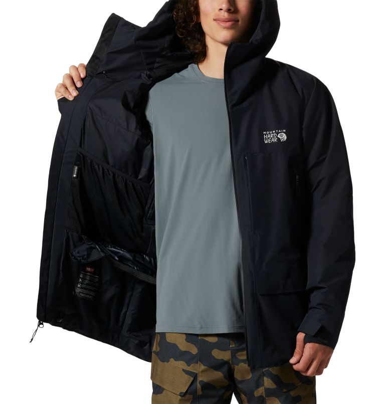 Thumbnail: Men's Cloud Bank Gore-Tex® Insulated Jacket, Color: Black, image 10