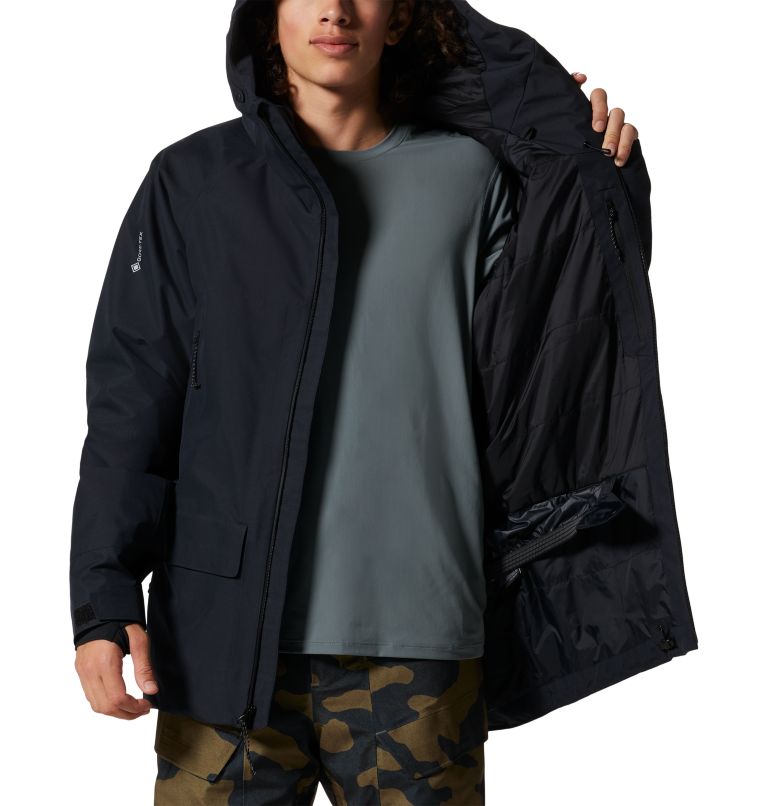Men's Cloud Bank Gore-Tex® Insulated Jacket, Color: Black, image 11