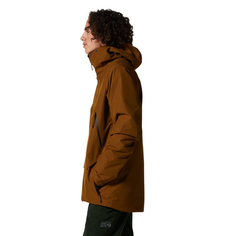 Thumbnail: Cloud Bank Gore-Tex® Insulated Jacket | 233 | L, Color: Golden Brown, image 3
