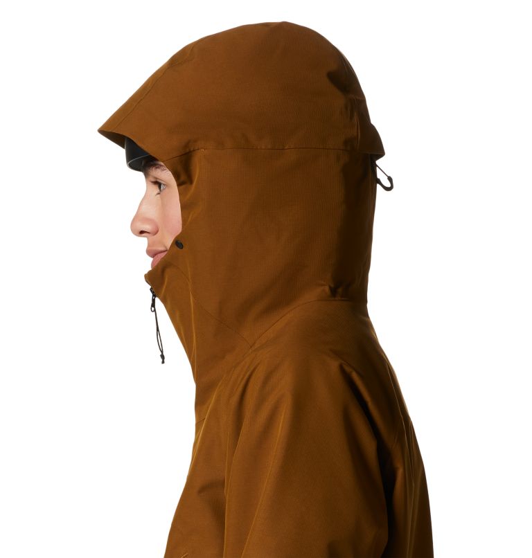 Men's Full Zip Rain Jacket with Hood - Cloud