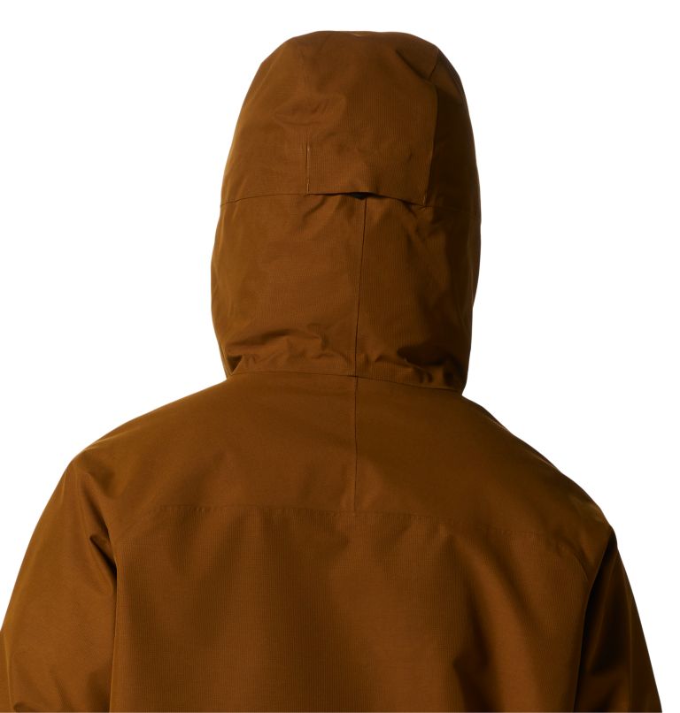 Thumbnail: Men's Cloud Bank Gore-Tex® Insulated Jacket, Color: Golden Brown, image 5