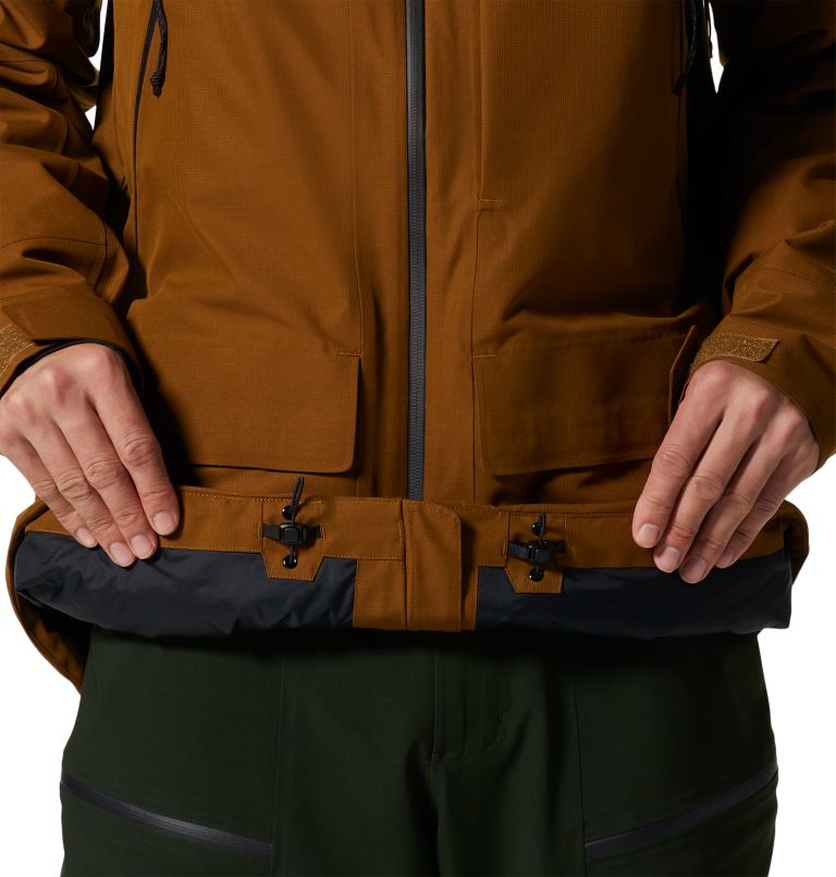Men's Cloud Bank Gore-Tex® Insulated Jacket, Color: Golden Brown, image 6