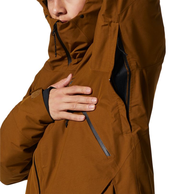 Thumbnail: Men's Cloud Bank Gore-Tex® Insulated Jacket, Color: Golden Brown, image 7