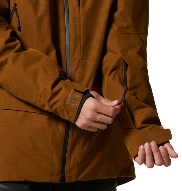 Thumbnail: Men's Cloud Bank Gore-Tex® Insulated Jacket, Color: Golden Brown, image 8