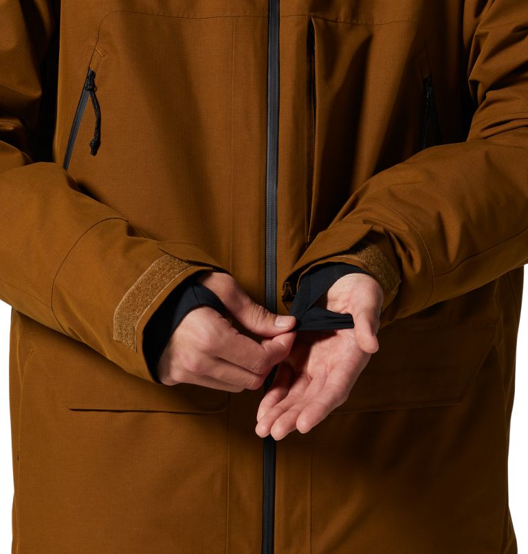 Men's Cloud Bank Gore-Tex® Insulated Jacket, Color: Golden Brown, image 9