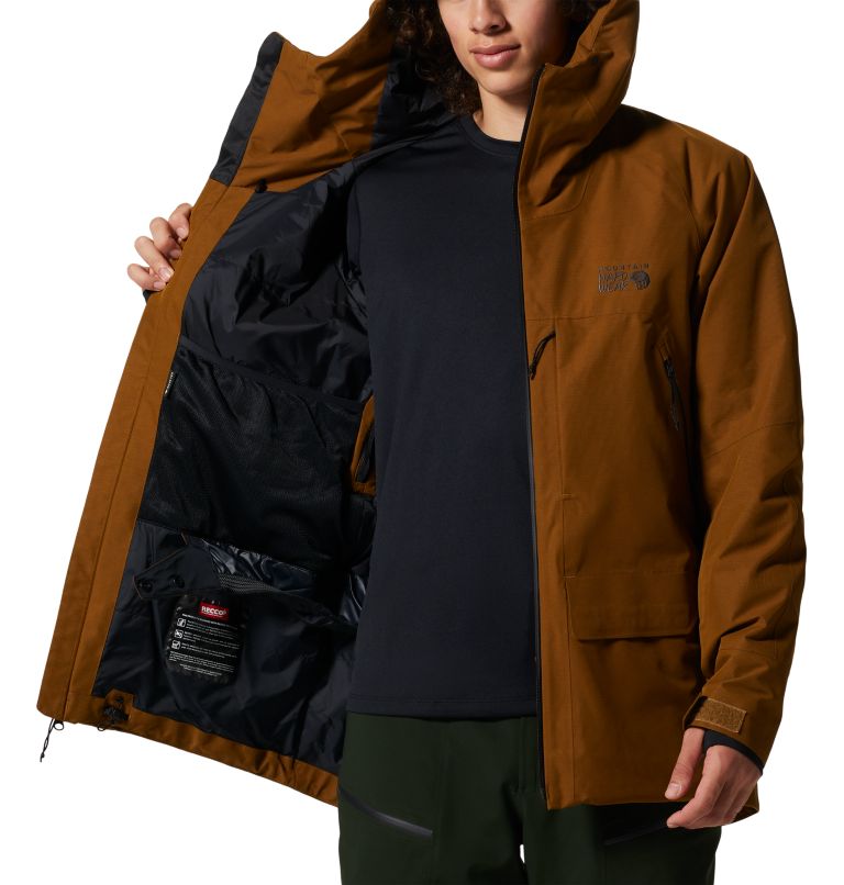 Men's Cloud Bank Gore-Tex® Insulated Jacket, Color: Golden Brown, image 10
