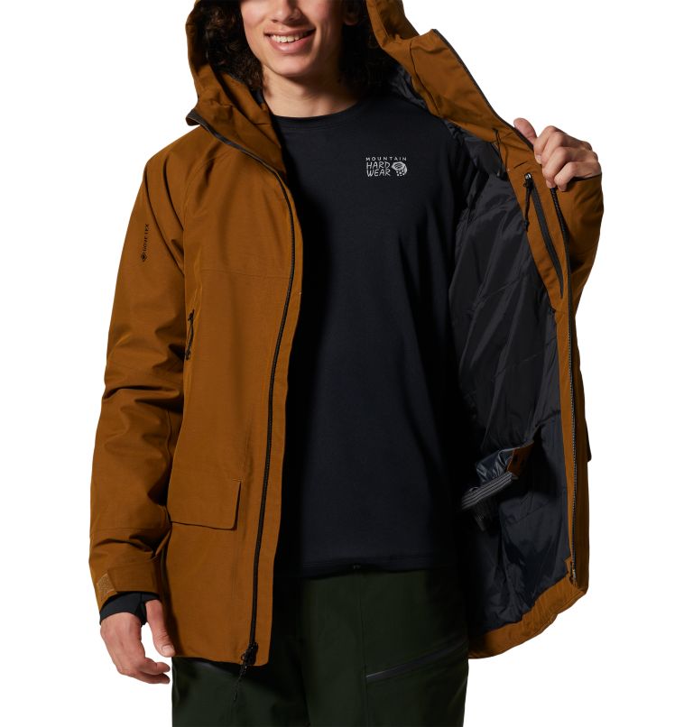 Men's Cloud Bank Gore-Tex® Insulated Jacket, Color: Golden Brown, image 11