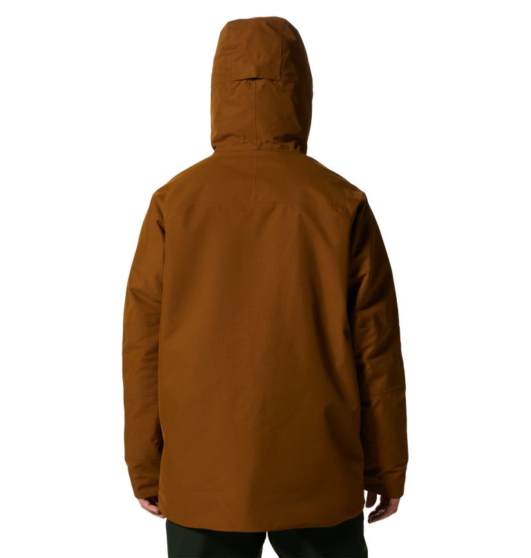 Men's Cloud Bank Gore-Tex® Insulated Jacket, Color: Golden Brown, image 2