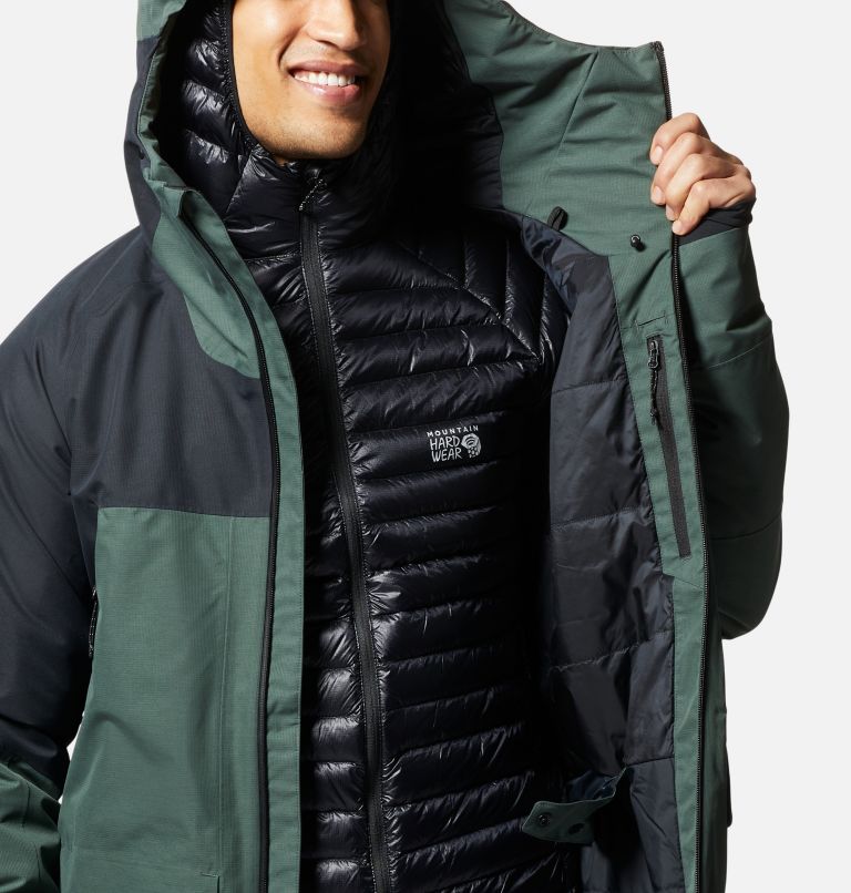Manteau isolé Cloud Bank Gore-Tex® Homme, Color: Black Spruce, image 12