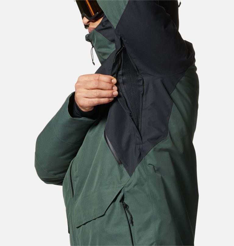 Manteau isolé Cloud Bank Gore-Tex® Homme, Color: Black Spruce, image 7