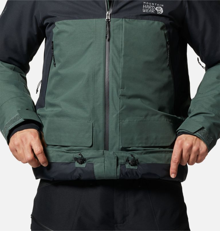 Manteau isolé Cloud Bank Gore-Tex® Homme, Color: Black Spruce, image 10