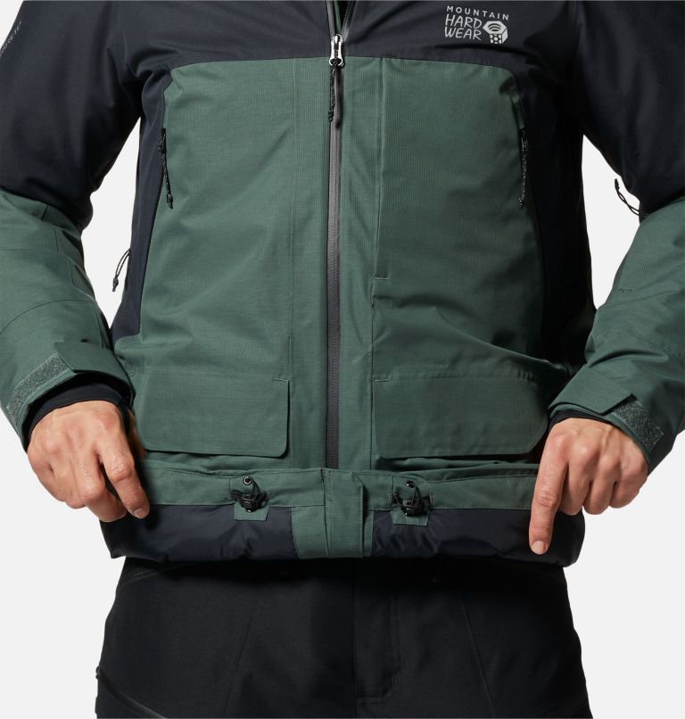 Thumbnail: Men's Cloud Bank Gore-Tex® Insulated Jacket, Color: Black Spruce, image 10