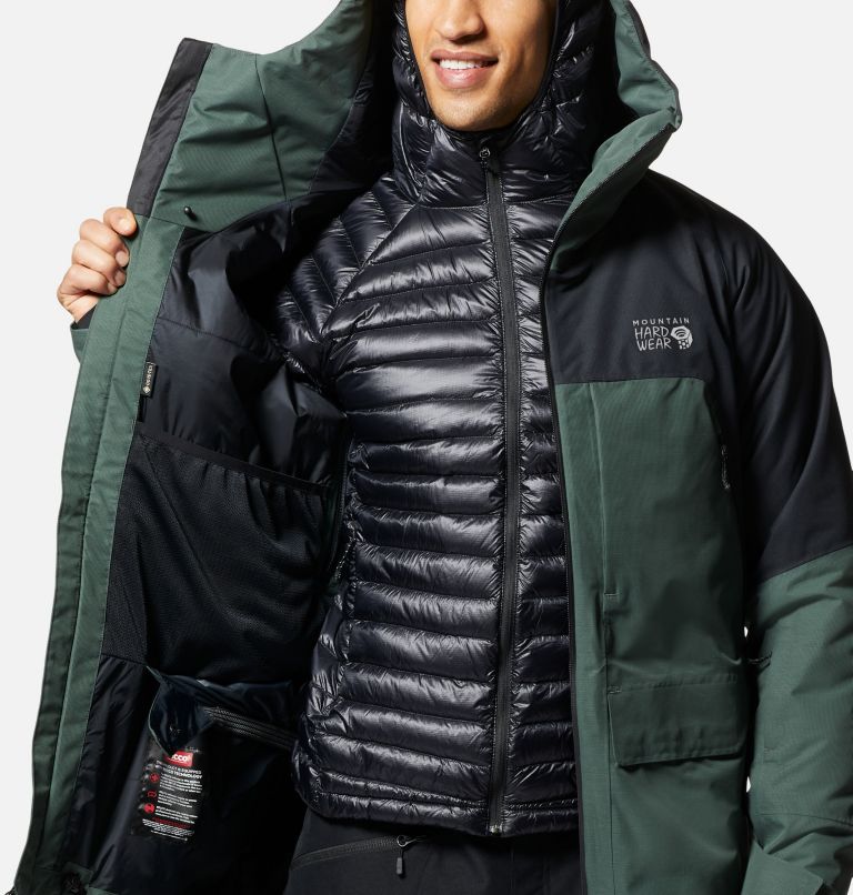 Men's Cloud Bank Gore-Tex® Insulated Jacket, Color: Black Spruce, image 11