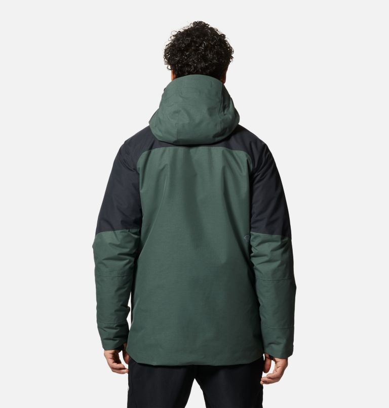 Manteau isolé Cloud Bank Gore-Tex® Homme, Color: Black Spruce, image 2