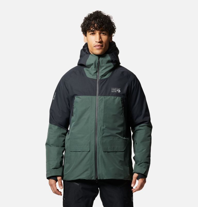 Thumbnail: Men's Cloud Bank Gore-Tex® Insulated Jacket, Color: Black Spruce, image 1