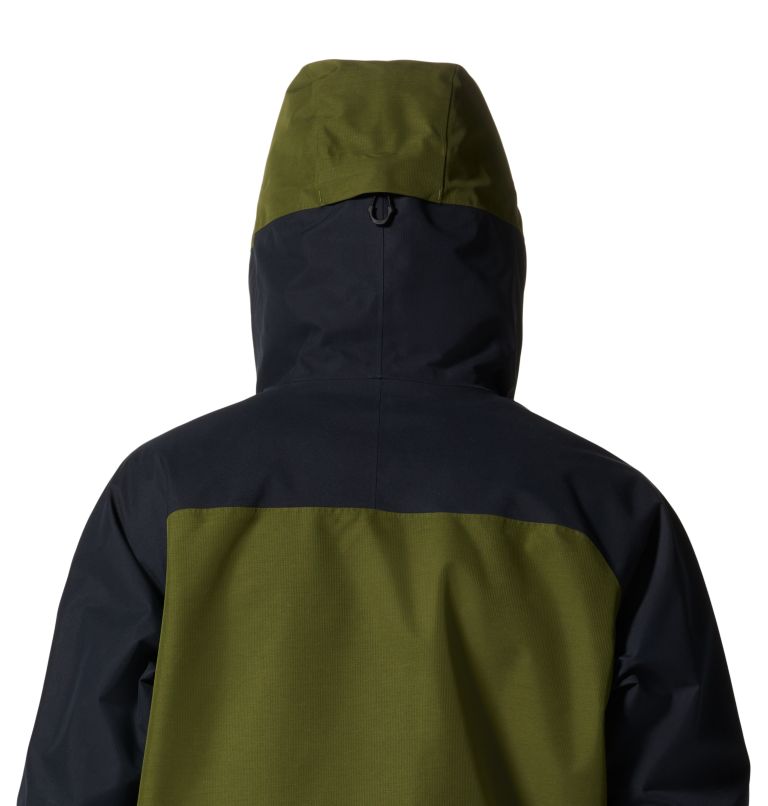 Thumbnail: Men's Cloud Bank Gore Tex Insulated Jacket, Color: Grove, image 5