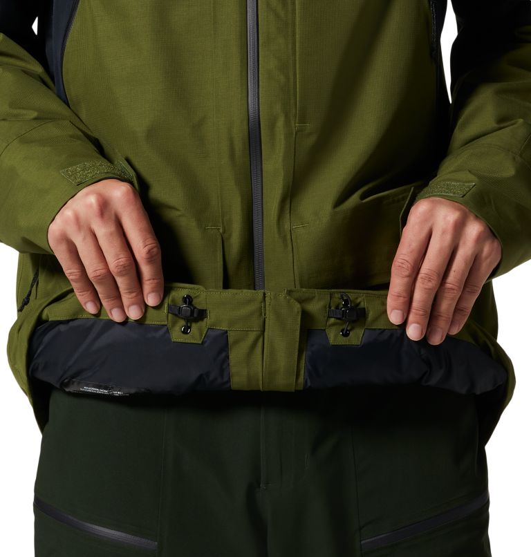 Men's Cloud Bank Gore Tex Insulated Jacket, Color: Grove, image 8