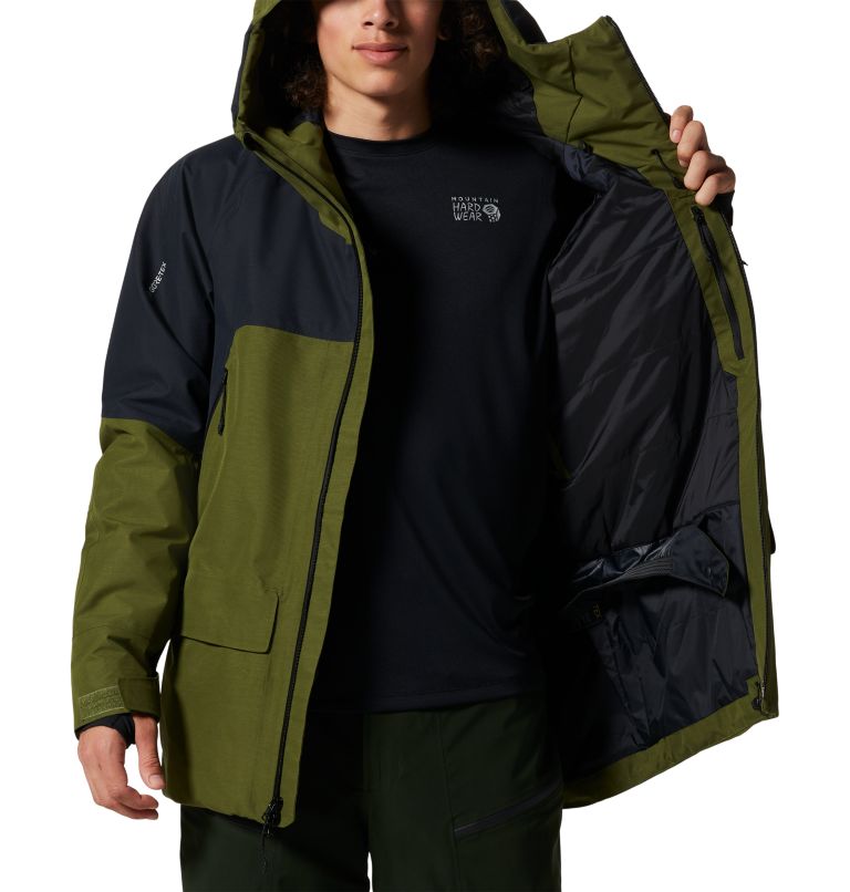 Men's Cloud Bank Gore Tex Insulated Jacket, Color: Grove, image 10