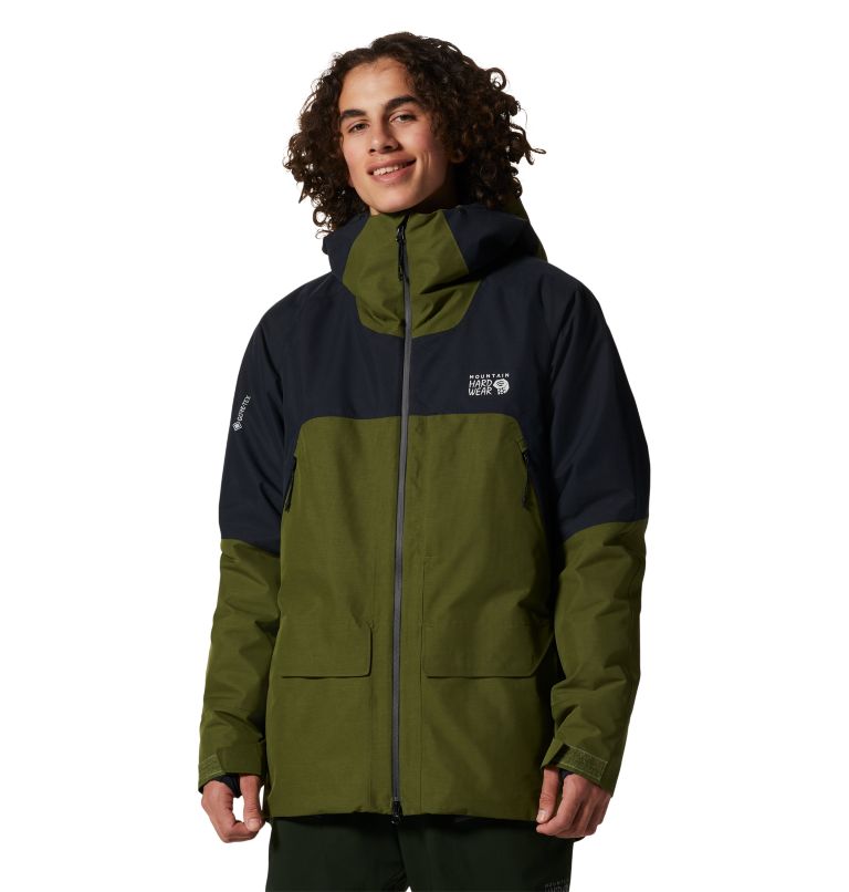 Men's Cloud Bank Gore Tex Insulated Jacket, Color: Grove, image 1