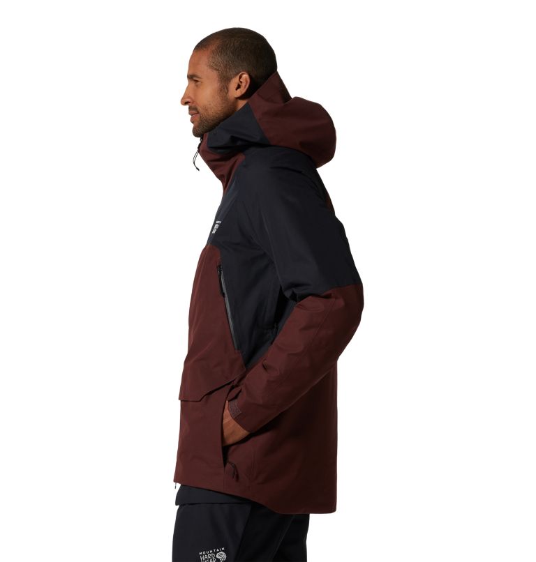 Thumbnail: Men's Cloud Bank Gore-Tex® Insulated Jacket, Color: Washed Raisin, image 3